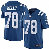 Nike Men & Women & Youth Colts 78 Ryan Kelly Royal Blue Color Rush Limited Jersey,baseball caps,new era cap wholesale,wholesale hats